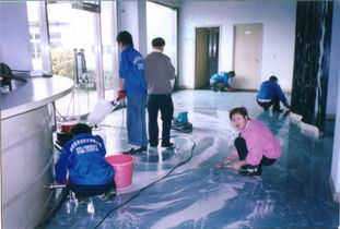 專業地板打蠟清洗保潔服務，讓空間煥然一新